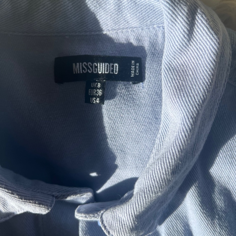 Light blue Shacket - Picture 3 of 3